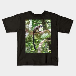 Spunky Monkey Kids T-Shirt